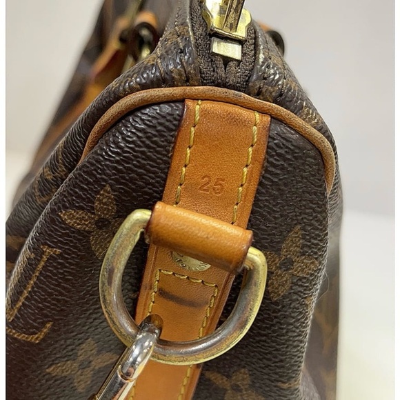 Louis Vuitton Speedy Handbag Monogram Canvas 25 - Picture 12 of 15
